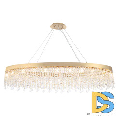 Подвесная люстра Crystal Lux AQUA SP20