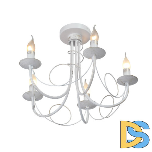 Потолочная люстра Vitaluce V3035-0/5PL