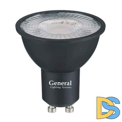 Светодиодная лампа General GLDEN-MR16-DIF-10-230-GU10-4500 662104