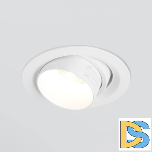 Встраиваемый светодиодный светильник Elektrostandard 9919 LED 10W 4200K белый 4690389162480