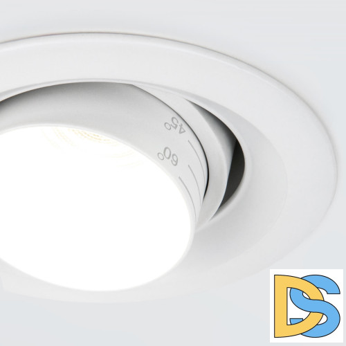 Встраиваемый светодиодный светильник Elektrostandard 9919 LED 10W 4200K белый 4690389162480