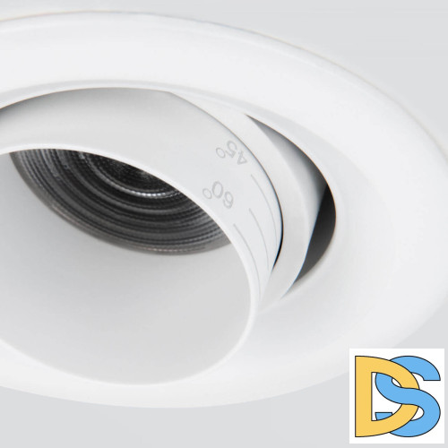 Встраиваемый светодиодный светильник Elektrostandard 9919 LED 10W 4200K белый 4690389162480