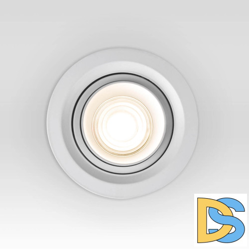 Встраиваемый светодиодный светильник Elektrostandard 9919 LED 10W 4200K белый 4690389162480