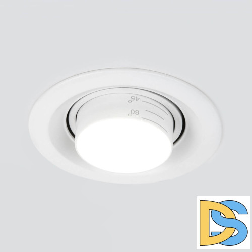 Встраиваемый светодиодный светильник Elektrostandard 9919 LED 10W 4200K белый 4690389162480