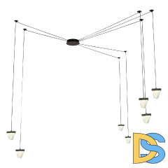 Подвесная люстра Lussole Littlerock LSP-7096