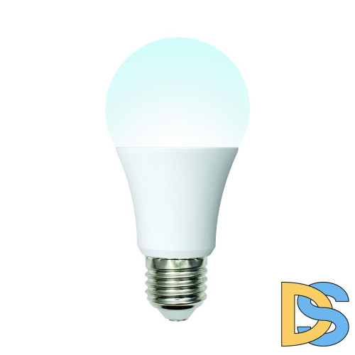 Лампа светодиодная Uniel LED-A60-10W/NW/E27/FR/24-48V PLO55WH UL-00002382