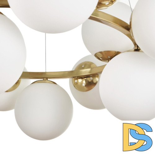 Подвесная люстра Myfar Aerton MR1943-16P