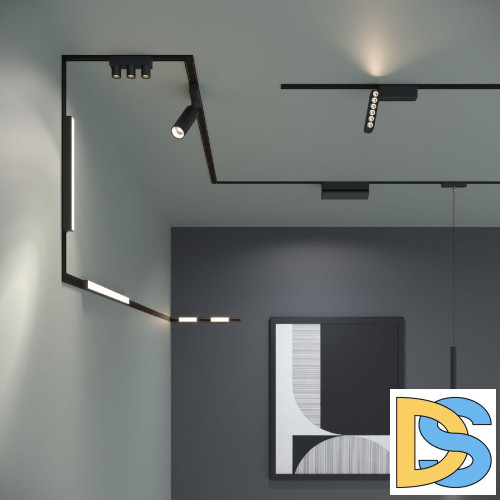 Трековый магнитный светильник Elektrostandard Flat magnetic 4690389197147 a063696