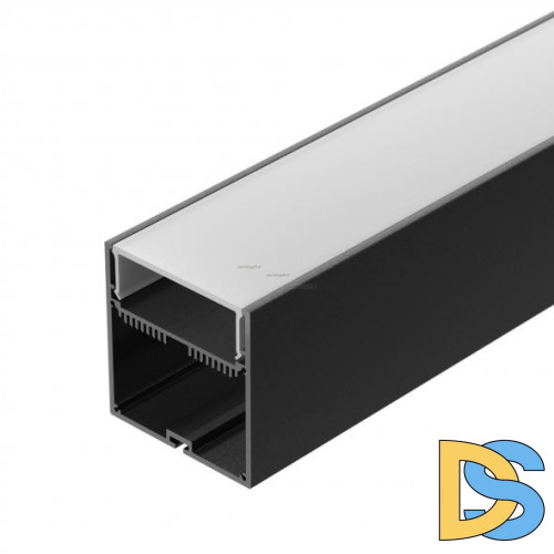 Профиль Arlight SL-LINE-7477-2500 BLACK+OPAL 027991