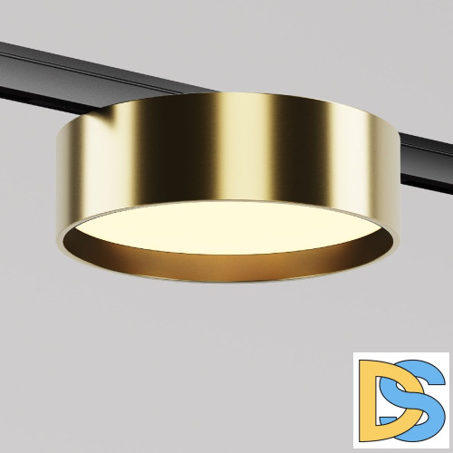 Трековый магнитный светильник Maytoni Zon TR189-1-12W3K-BBS