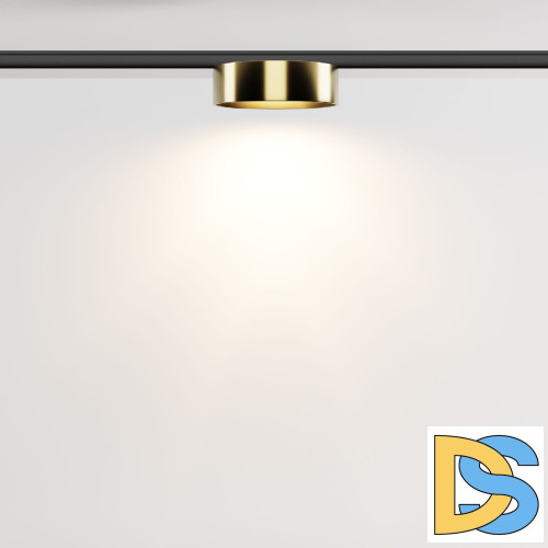 Трековый магнитный светильник Maytoni Zon TR189-1-12W3K-BBS