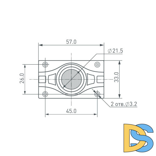 Модуль герметичный Arlight ARL-ORION-S30-12V White 15x55 deg (3535, 1 LED) 026538
