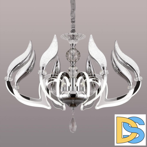 Подвесная светодиодная люстра Citilux Diva EL339P08