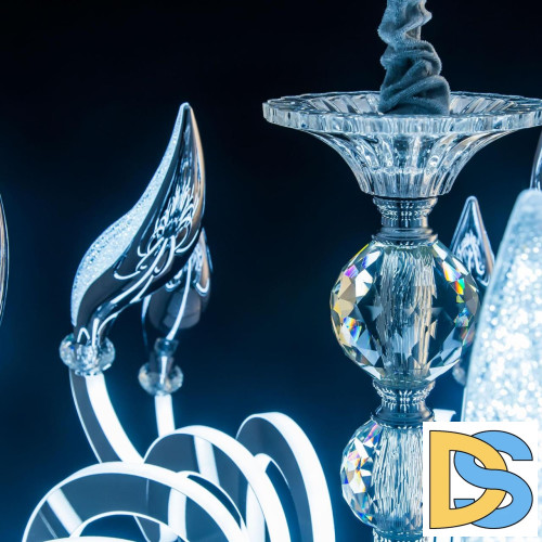 Подвесная светодиодная люстра Citilux Diva EL339P08