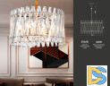 Подвесная люстра Ambrella Light Traditional TR5063