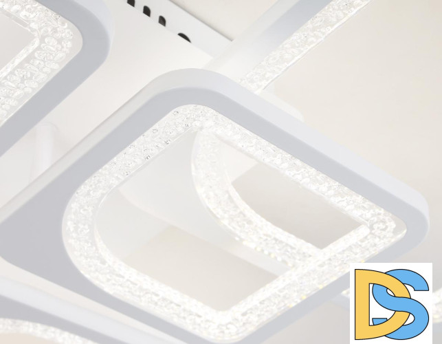 Потолочная люстра Ambrella Light Acrylica Original FA4423