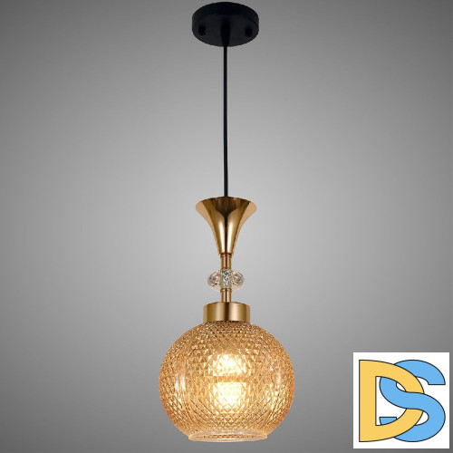 Подвесной светильник Reluce 02001-0.9-01 AMBER