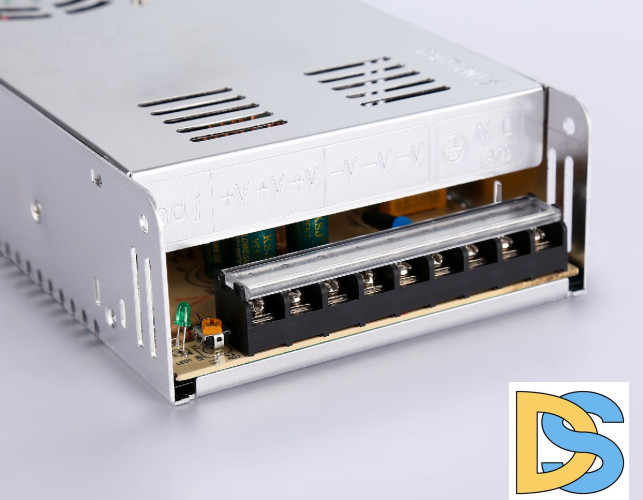 Блок питания Ambrella Light LED Driver 12V 400Вт AC90-260 33.3A IP20 GS9552