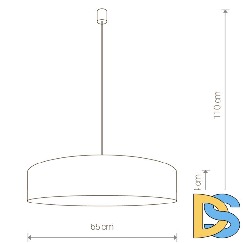 Подвесной светильник Nowodvorski Croco 8948