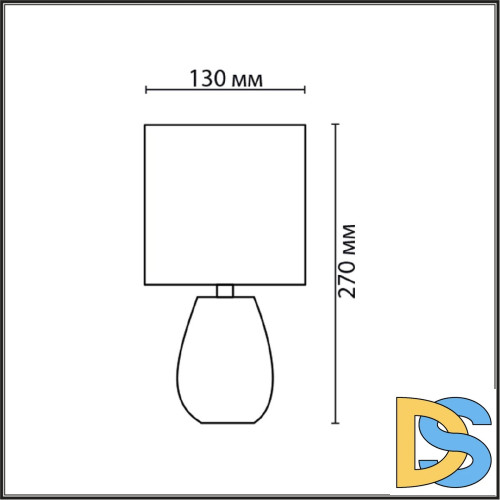 Настольная лампа Lumion County Asela 8161/1T