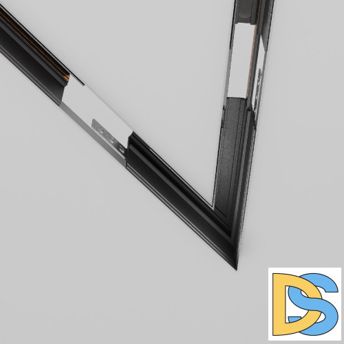 Угол-соединитель Maytoni Magnetic track system Exility TRA034CLS-42.12B