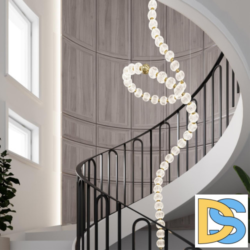 Подвесная люстра Odeon Light Crystal 5008/132L