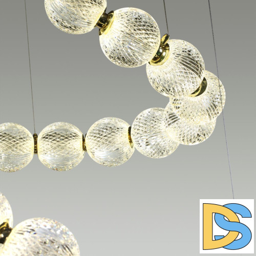 Подвесная люстра Odeon Light Crystal 5008/132L