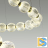 Подвесная люстра Odeon Light Crystal 5008/132L