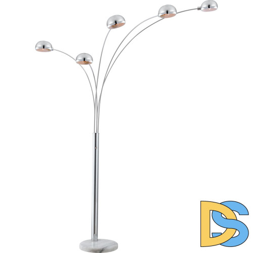 Торшер Toplight Tiffany TL1629F-05CH