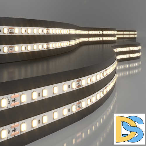 Светодиодная лента Elektrostandard 24V 8W 120Led 2116 IP20 тёплый белый 5м 4690389176623