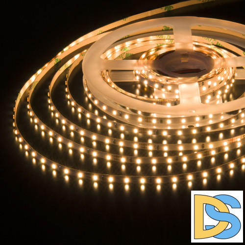 Светодиодная лента Elektrostandard 24V 8W 120Led 2116 IP20 тёплый белый 5м 4690389176623