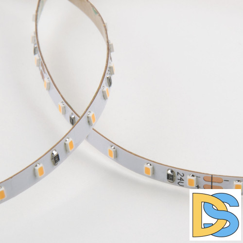Светодиодная лента Elektrostandard 24V 8W 120Led 2116 IP20 тёплый белый 5м 4690389176623