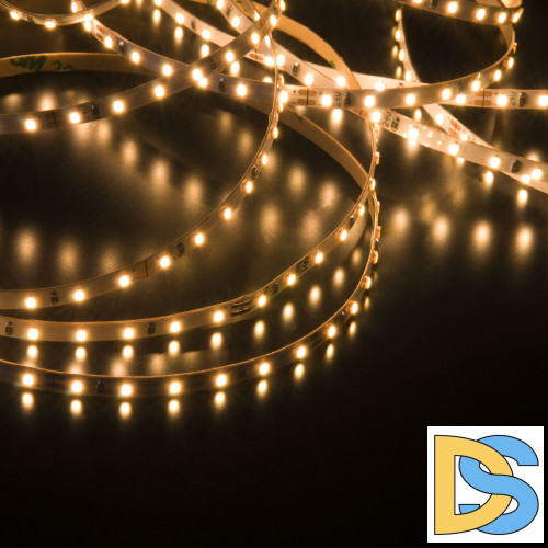 Светодиодная лента Elektrostandard 24V 8W 120Led 2116 IP20 тёплый белый 5м 4690389176623