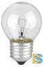 Лампа накаливания Эра P-40-E27-230-CL шар Б0066568