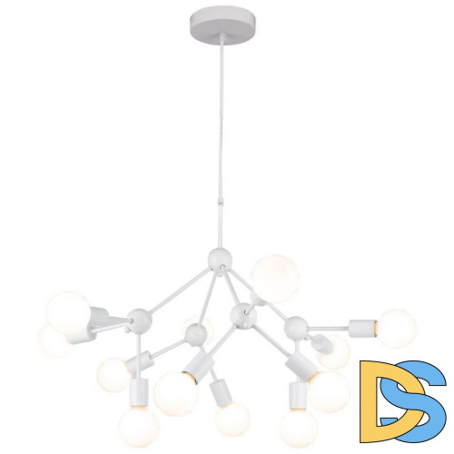 Подвесная люстра Lussole Lgo Kenner GRLSP-8270