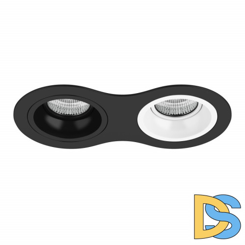 Встраиваемый светильник Lightstar D6270607 (214627+214606+214607)