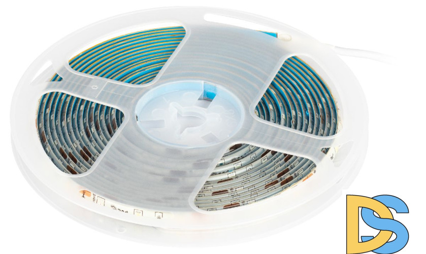 Светодиодная лента для растений Эра FITO-Strip Light-Rа90-300LED-5m-12V-IP65 4000K Б0064591