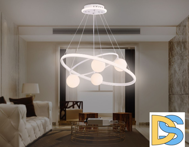 Подвесная люстра Ambrella Light Comfort LineTech FL66321