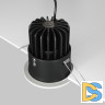 Встраиваемый светильник Maytoni Zoom DL034-L12W4K-D-W