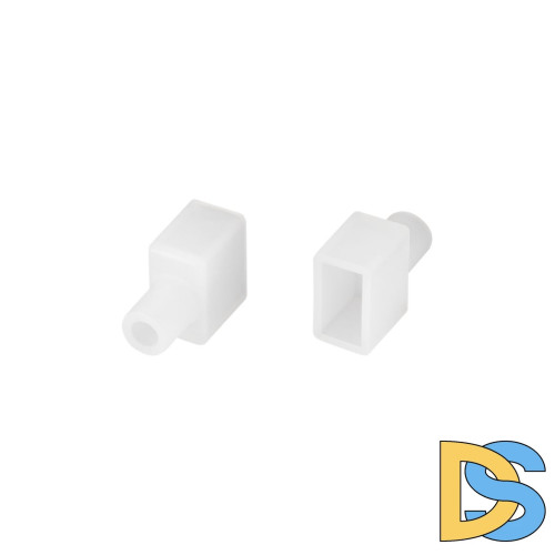 Заглушка Arlight WPH-FLEX-0612-SIDE WHITE с отверстием 040834