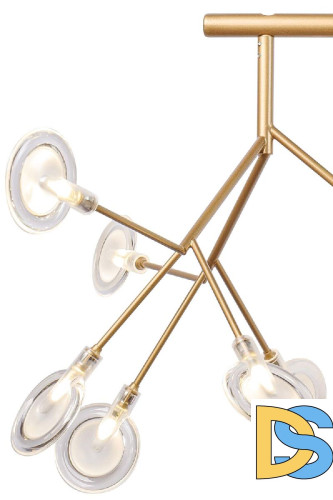 Люстра на штанге AM Group AM7317-27L