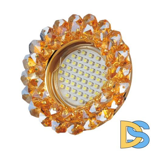 Встраиваемый светильник Elvan TCH-8003-MR16-5.3-Gl-Amb