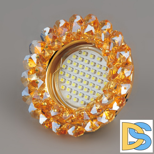 Встраиваемый светильник Elvan TCH-8003-MR16-5.3-Gl-Amb