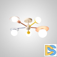 Люстра на штанге ImperiumLoft Hendy 194956-23