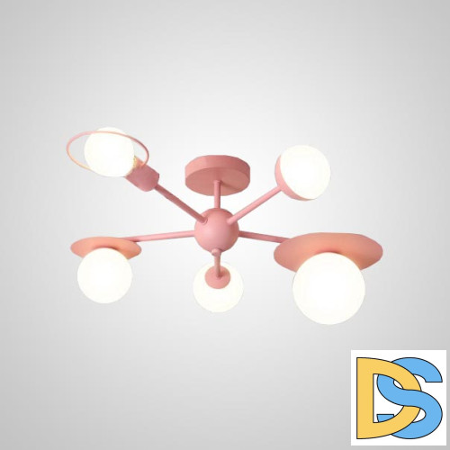 Люстра на штанге ImperiumLoft Hendy 194956-23