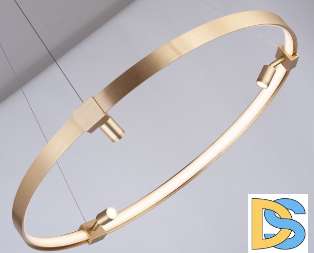 Подвесной светильник DeLight Collection MD2047-1S rose gold