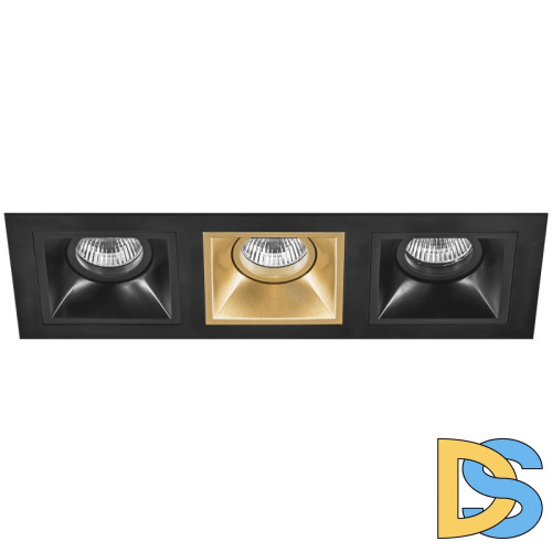 Встраиваемый светильник Lightstar Domino D537070307 (214537+214507+214503+214507)