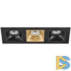 Встраиваемый светильник Lightstar Domino D537070307 (214537+214507+214503+214507)