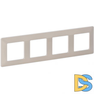 Рамка Legrand Valena Life 4 поста Слоновая кость 754044