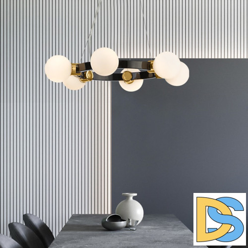 Подвесная люстра ImperiumLoft Flamb 140690-26